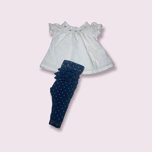 Adorable little girls outfit!